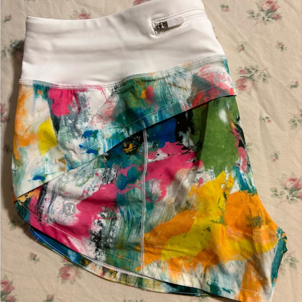 Colorful Abstract Shorts